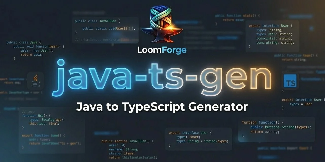 Bridging the Gap: Generating TypeScript from Java Records with Java-TS-Gen hero image